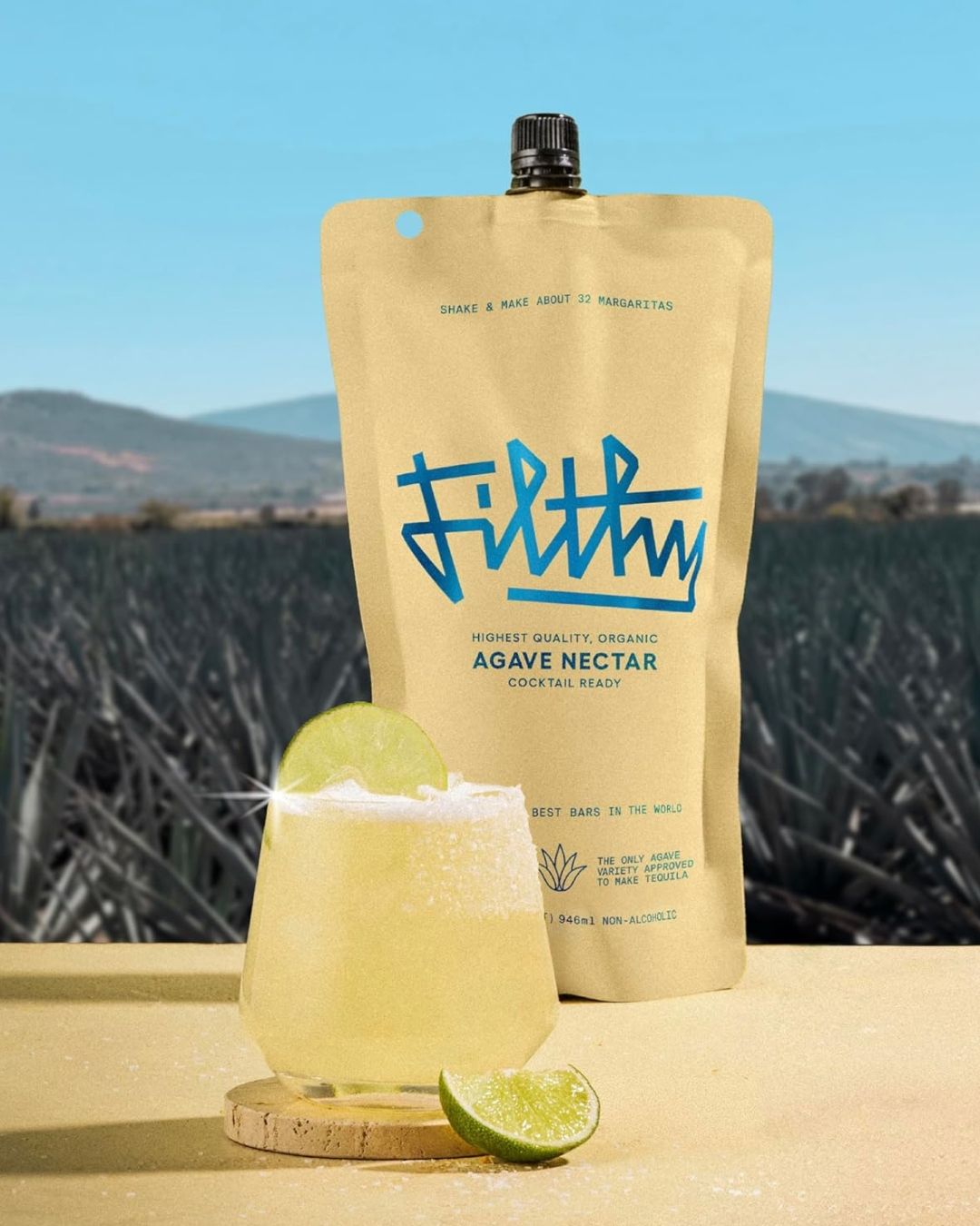 Filthy Agave Nectar Pouch 32 oz