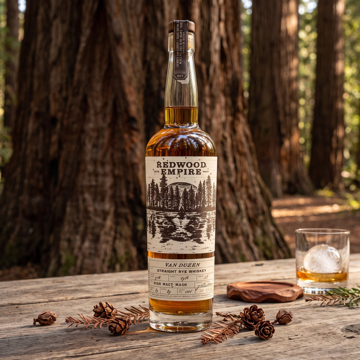 Redwood Empire Van Duzen Rye