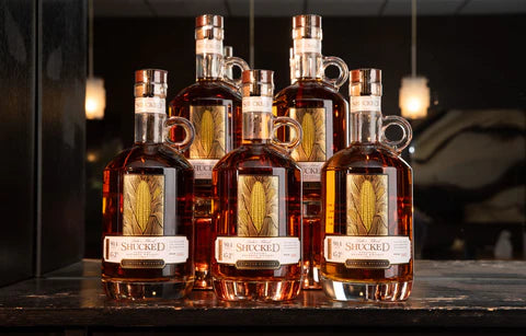 Shucked Bourbon: Lulu’s Blend 7 Year Old Straight Bourbon Whiskey
