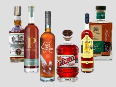 Explorer level bottles