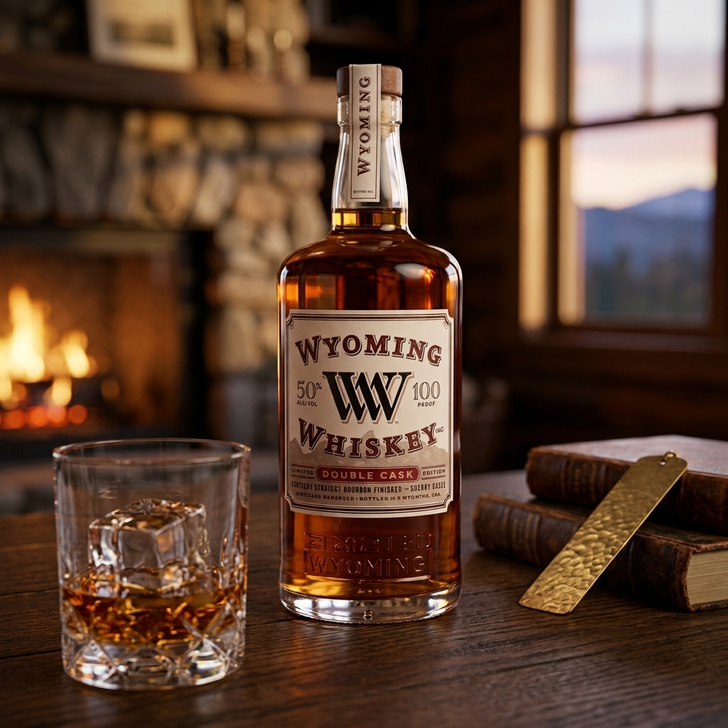 Wyoming Whiskey Double Cask Bourbon Whiskey