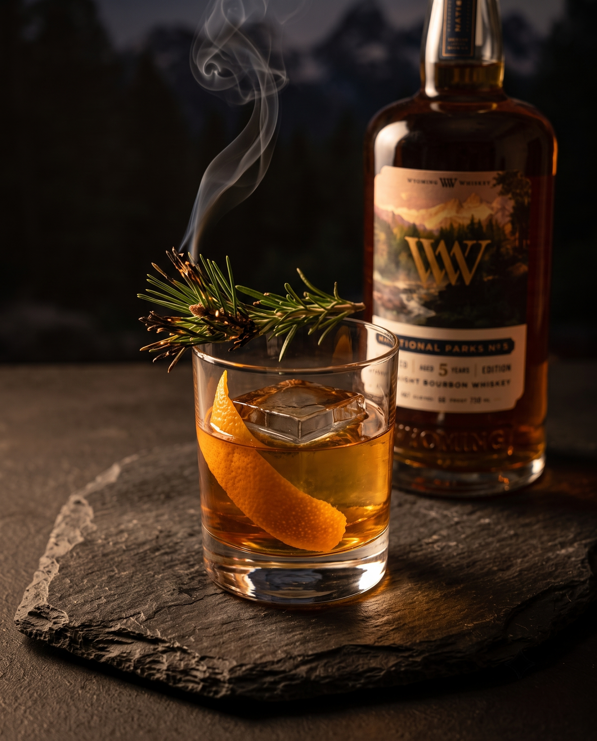 Wyoming Whiskey National Parks No.5 Straight Bourbon Whiskey