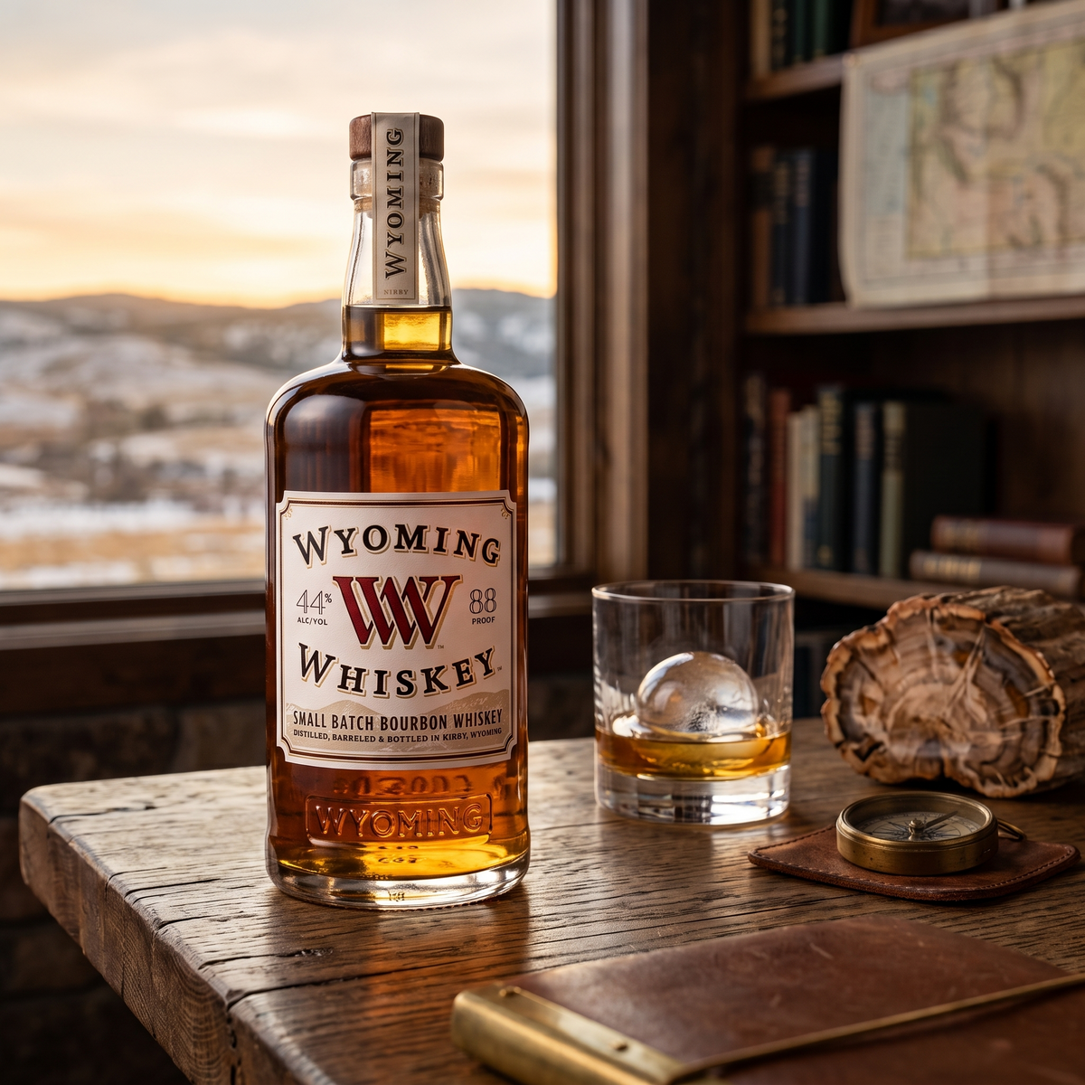 Wyoming whiskey small batch