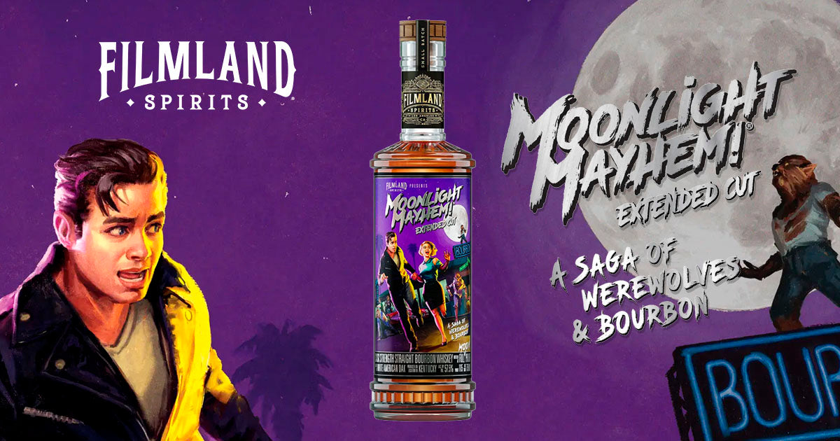Filmland Spirits Moonlight Mayhem Extended Cut Cask Strength Straight Bourbon