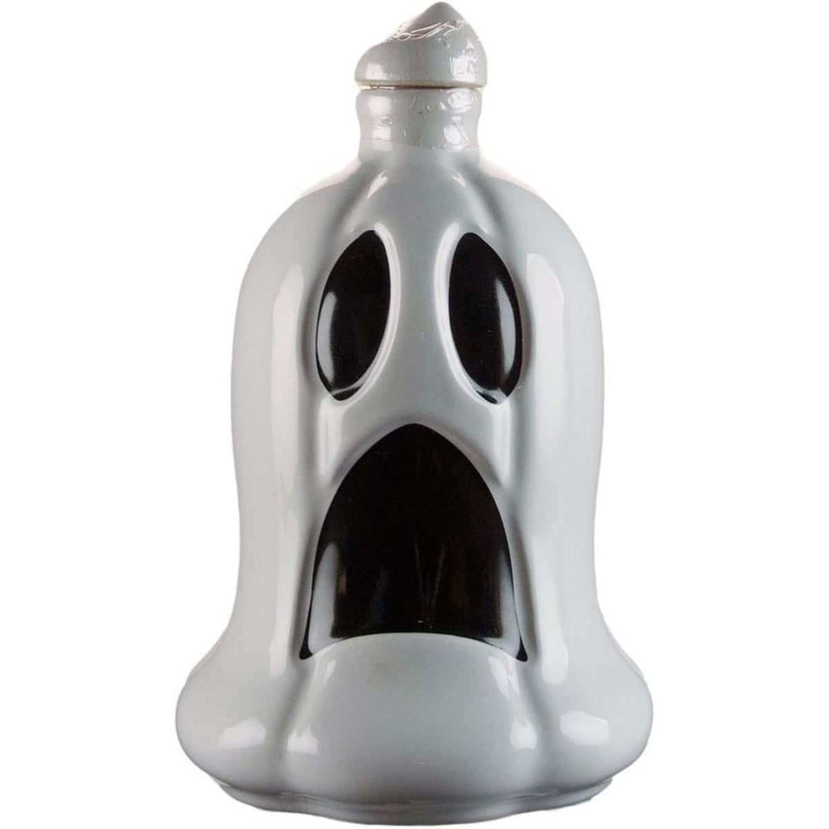 Gran Agave Ghost Edition Reposado Tequila bottle, 80 proof, front view on white