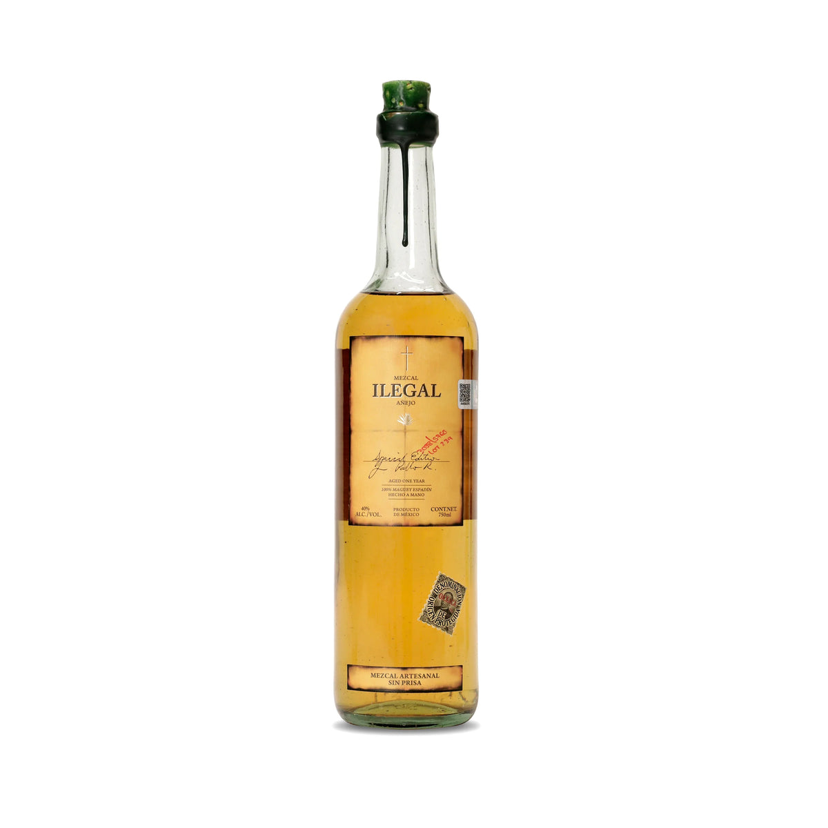 Ilegal Mezcal Anejo