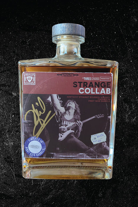 Three Chord Strange Collaboration: Pinot Noir Finished Bourbon