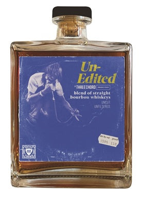 Three Chord Unedited Bourbon: Cask Strength Straight Bourbon