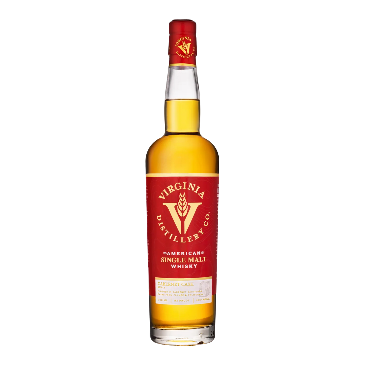 Virginia Distillery Co American Single Malt Cabernet Cask