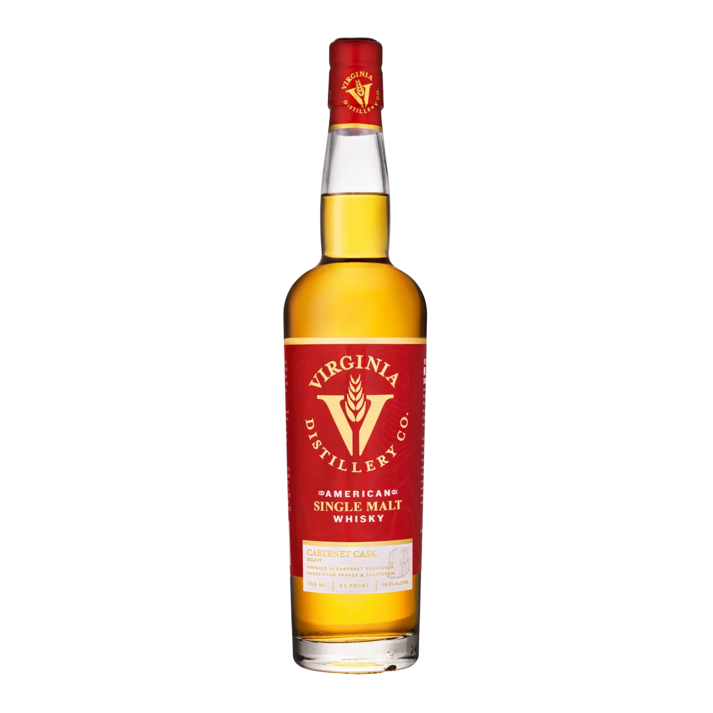 Virginia Distillery Co American Single Malt Cabernet Cask